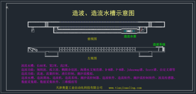 波流水槽